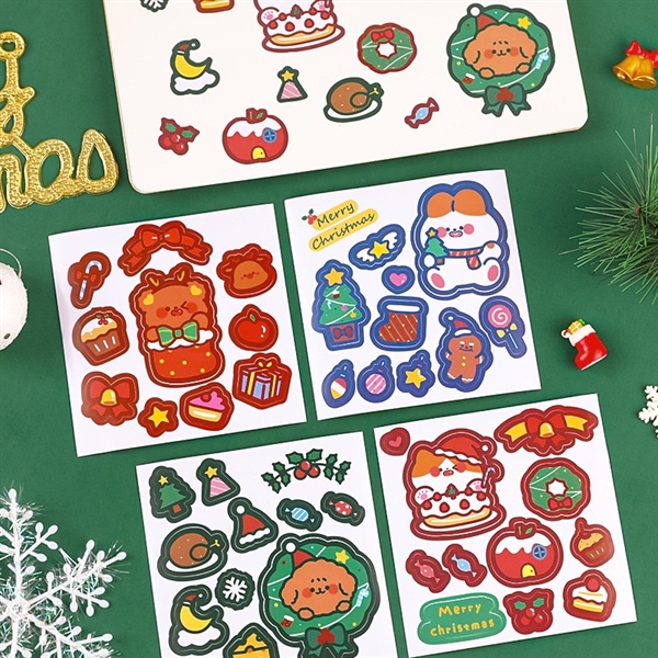 Sticker Hình Dán Chủ Đề Noel – Nhà sách SUMBOOK