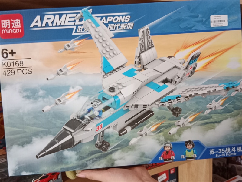 Lego May Bay – Nhà sách SUMBOOK