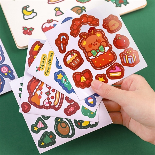 Sticker Hình Dán Chủ Đề Noel – Nhà sách SUMBOOK